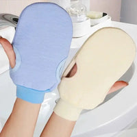 1PC Scrub Exfoliating Gloves For Shower Cleaning Scrub Mitt Rub Dead Skin Body Brush Towel SPA Foam Body Massage