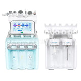 Hydrogen Oxygen Facial Machine Deep Cleansing RF Lifting Tightening Blackhead Removal Skin Care Water Dermabrasion Beauty Device