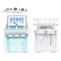Hydrogen Oxygen Facial Machine Deep Cleansing RF Lifting Tightening Blackhead Removal Skin Care Water Dermabrasion Beauty Device