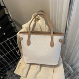 Large Capacity Bag Women's New Trendy and High-end Tote Bag Women's Summer Versatile Handheld Single Shoulder Commuting Bag