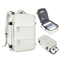 XOKY Cabin Bag 45x36x20 Backpack, 40x20x25 Ryanair Carry-Ons, Women/Men Aeroplane Travel Backpack, Cabin Size Laptop Backpack