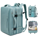 Travel Backpack For Men Expanded 39L hiking Business Laptop Backpack For Women USB charging 17 inch waterproof school Backpack