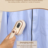 Foldable mini steam iron Steam iron, strong penetration steam to remove wrinkles, suitable for clothes, wool, poly, silk, linen,