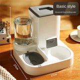 Automatic Cat Dog Feeder Drinking Fountain Water Dispenser Auto Food Bowl Pet Supplies For Dogs Cats