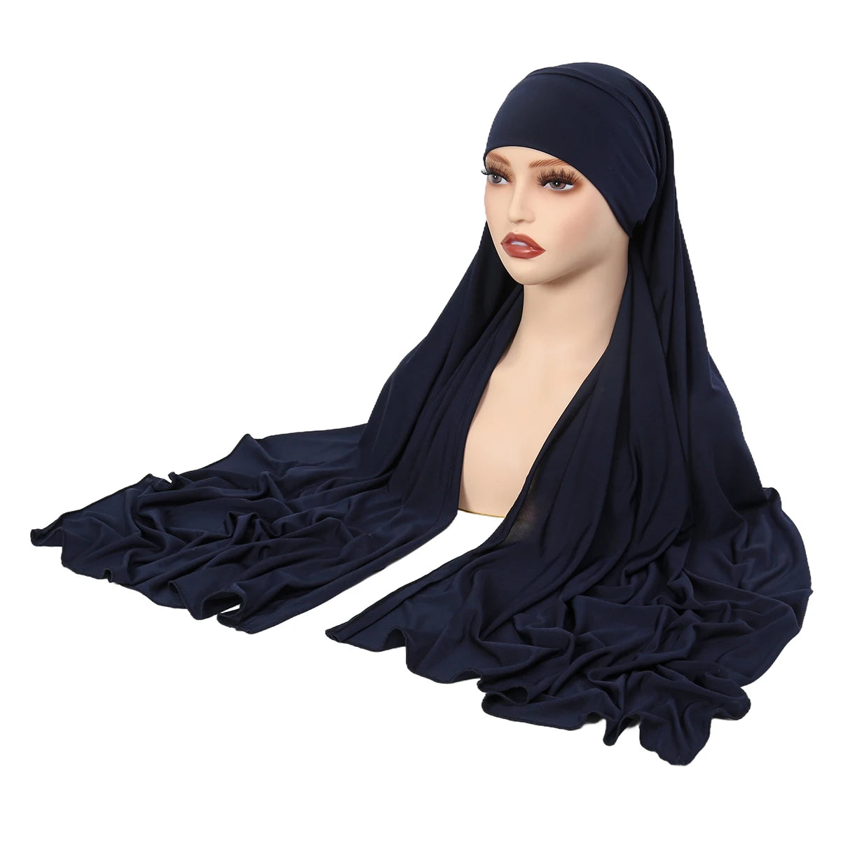 Crystal Hemp Women's Hijab Solid