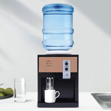 Electric Water Dispenser Desktop Drinking Fountain Cold & Hot Warm Water Cooler Heater Home Office Hostel Coffee Tea Bar Helper