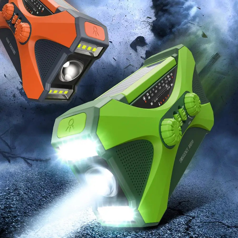 Solar Power Emergency Radio