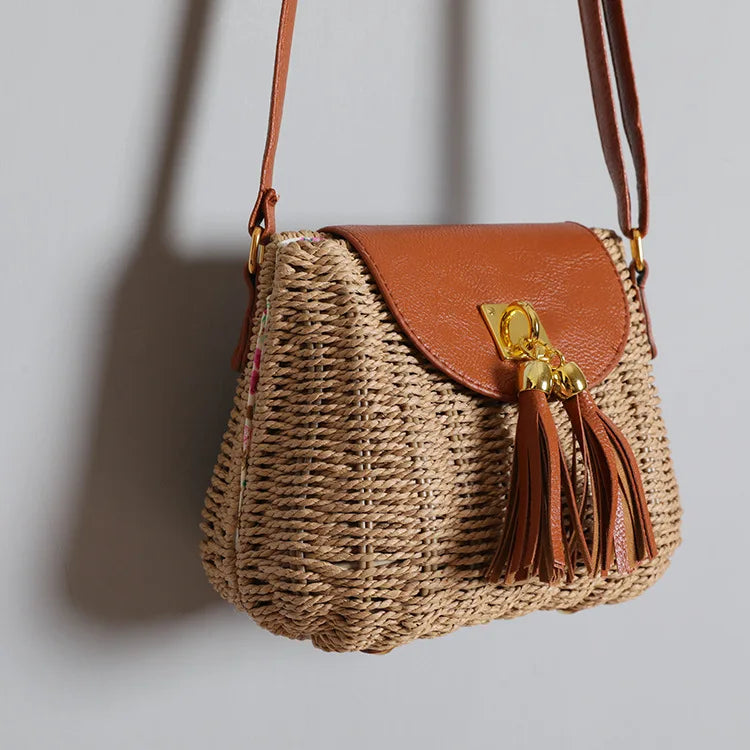 Summer Beach Crossbody Bag