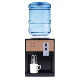 Electric Water Dispenser Desktop Drinking Fountain Cold & Hot Warm Water Cooler Heater Home Office Hostel Coffee Tea Bar Helper