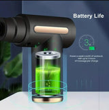 Mini Muscle Massage Gun Protable Body Massager Deep Handheld Percussion Massager For Body Back And Neck Leg