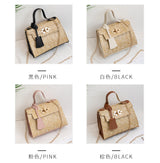 Summer Trend Woven Handbag