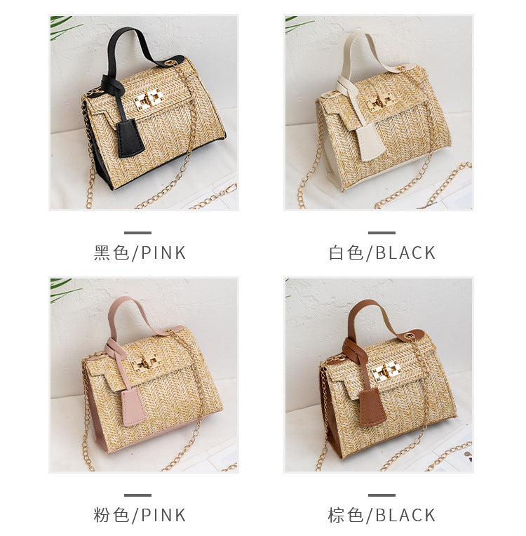 Summer Trend Woven Handbag
