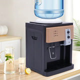 Electric Water Dispenser Desktop Drinking Fountain Cold & Hot Warm Water Cooler Heater Home Office Hostel Coffee Tea Bar Helper