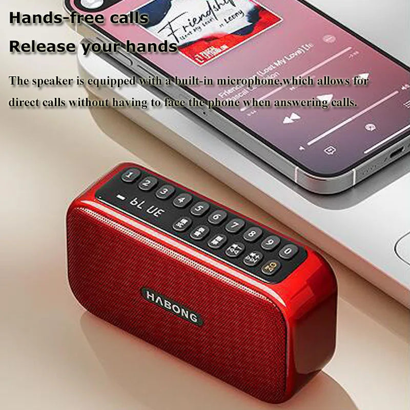 Portable FM Bluetooth Speaker