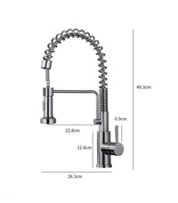Pull Out Sensor Kitchen Sink Faucets 304 Stainless Steel Black/Nickel Smart Induction Mixed Tap Touch Control Sink Tap Torneira
