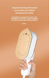 1200W Powerful Steamer Iron for Clothes with 3 Modes and 150ml Water Tank Portable Handheld Garment Steamer for Home Dorm Travel