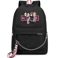 Usb School Bags For Girls Casual Backpack Teenagers Children Bookbags Large Capacity Middle High College Teen Schoolbag