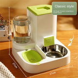 Automatic Cat Dog Feeder Drinking Fountain Water Dispenser Auto Food Bowl Pet Supplies For Dogs Cats