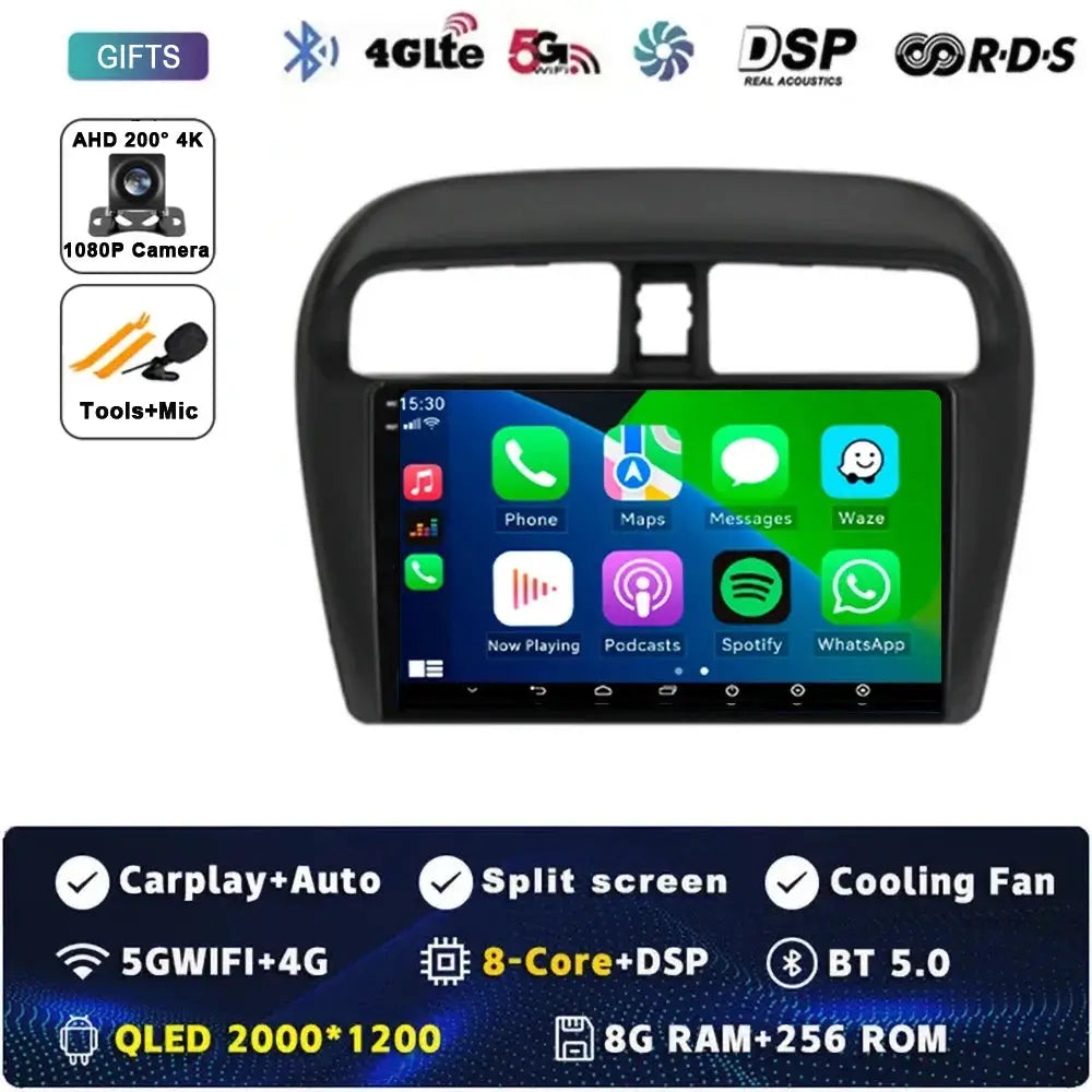 Mitsubishi Mirage Android Screen
