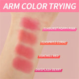 Milk Jelly Blush Milk Makeup Jelly Tint Blush Milk Cooling Water Jelly Tint 0.18 Oz Water Jelly Tint Stick Sheer Lip Cheek Stain