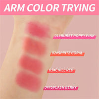 Milk Jelly Blush Milk Makeup Jelly Tint Blush Milk Cooling Water Jelly Tint 0.18 Oz Water Jelly Tint Stick Sheer Lip Cheek Stain