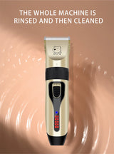 Electric Dog Clippers Professional Pet Hair Trimmer Dogs Grooming Hairdresser Hair Cutter Cat Hair Cutting Remover Machine Kit