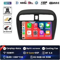 Mitsubishi Mirage Android Screen