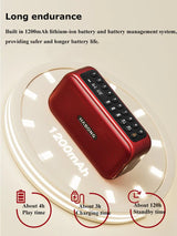 Portable FM Bluetooth Speaker