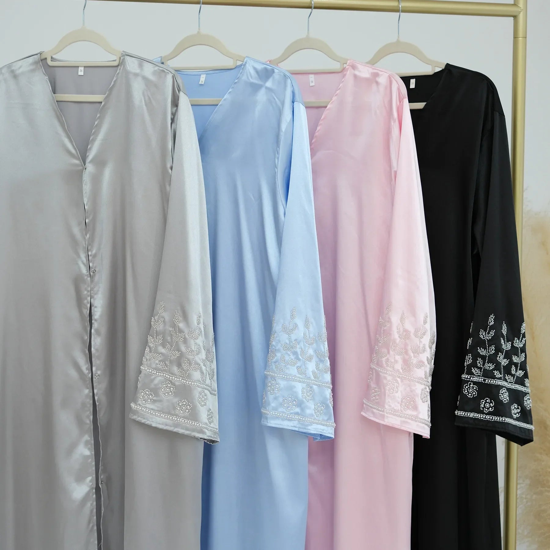 Eid Party Abaya - Islamic Robe