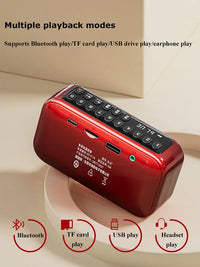 Portable FM Bluetooth Speaker