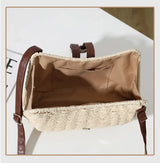 Straw Woven Handbag Summer