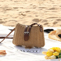 Straw Woven Handbag Summer