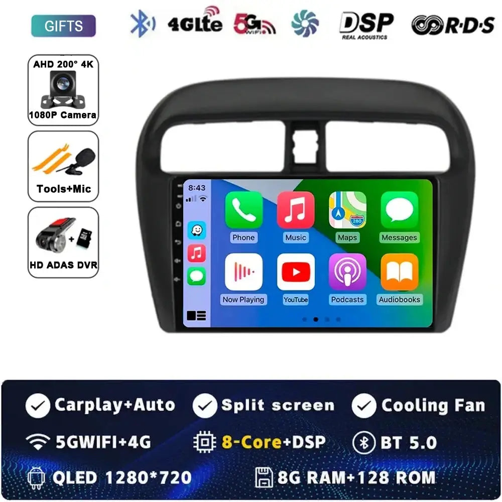 Mitsubishi Mirage Android Screen