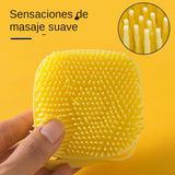 Bathroom Puppycat Washing Massage Dispenser Grooming Shower Brush Soft Silicone Dog Brush Pet Shampoo Massager Bath Brush
