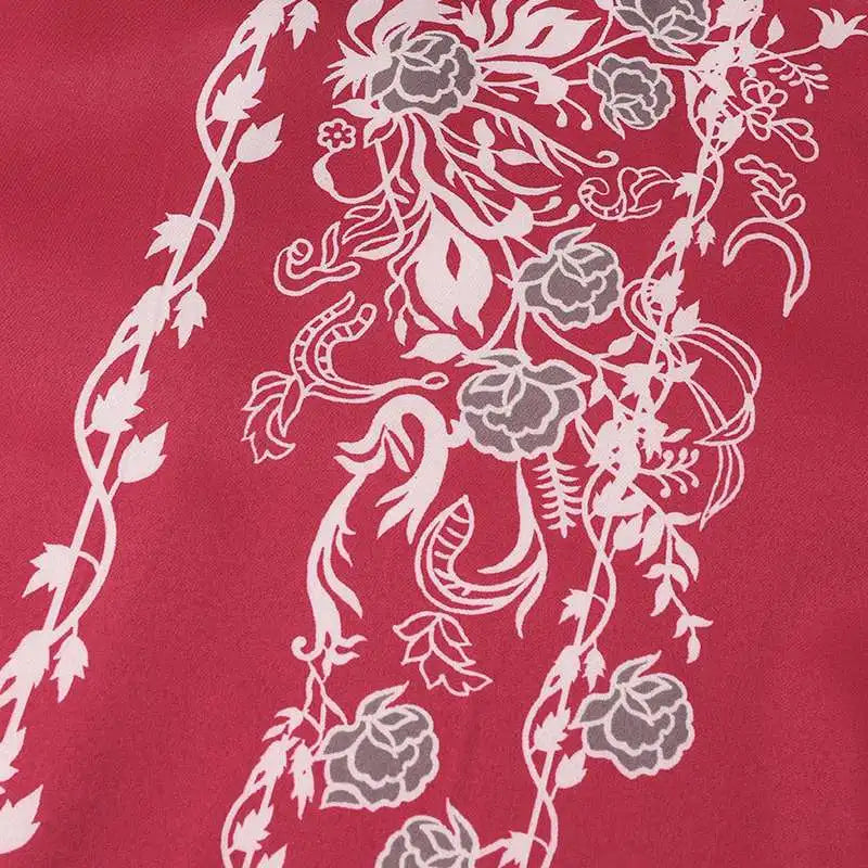 ZANZEA Long Sleeve Islamic Long Robes Abaya Women Muslim Fashion O Neck Casual Vestidos Loose Turkey Floral Printing Maxi Dress
