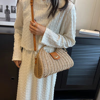 Summer Woven Shell Tote
