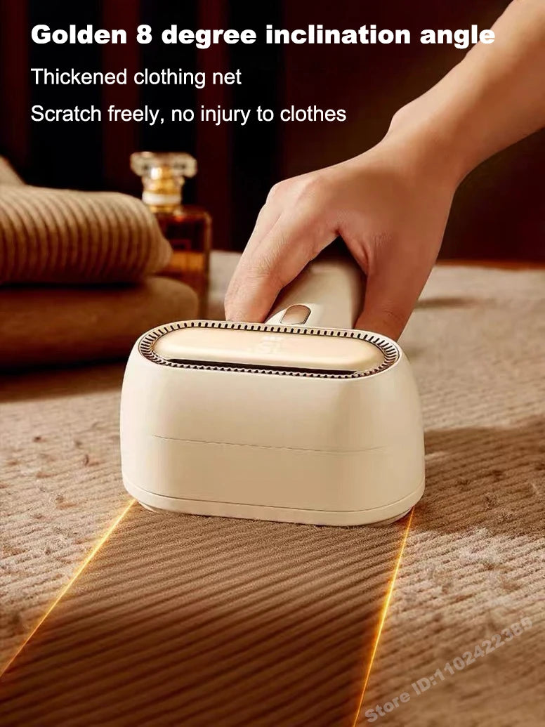 3000mAh Lint Remover For Clothing Rechargeable Digital Display Fabric Shaver Professional Household Portable Hair ball Trimmer