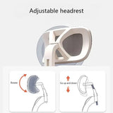 New Rotate Mesh Computer Chair Household Comfort Sedentary Lift Ergonomic Chair Dorm Office Study Chair Esports Swivel Chair