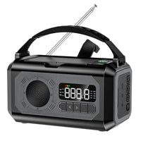 Solar Power Emergency Radio
