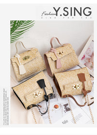 Summer Trend Woven Handbag
