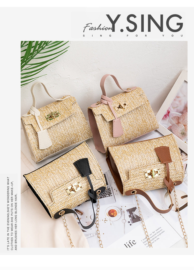 Summer Trend Woven Handbag