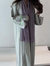 Middle Eastern Abaya Dress