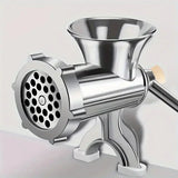 Manual Meat Grinder Sausage Manual Meat Grinder for Homemade Hamburger Patties, Ground Beef, Pepper Grinder