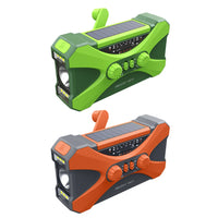Solar Power Emergency Radio