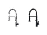 Pull Out Sensor Kitchen Sink Faucets 304 Stainless Steel Black/Nickel Smart Induction Mixed Tap Touch Control Sink Tap Torneira