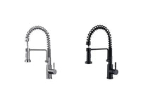 Pull Out Sensor Kitchen Sink Faucets 304 Stainless Steel Black/Nickel Smart Induction Mixed Tap Touch Control Sink Tap Torneira