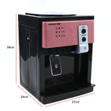 Electric Water Dispenser Desktop Drinking Fountain Cold & Hot Warm Water Cooler Heater Home Office Hostel Coffee Tea Bar Helper