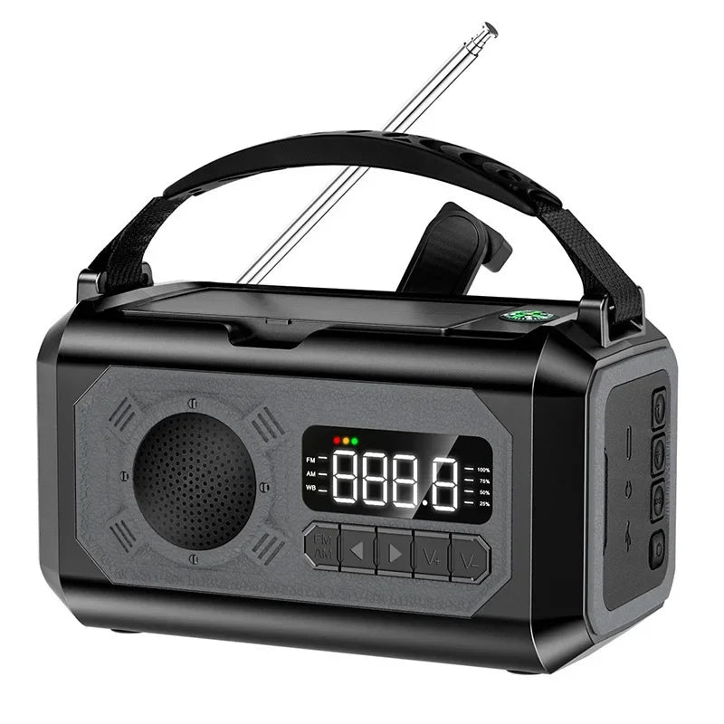 Solar Weather Radio - Stay Connected