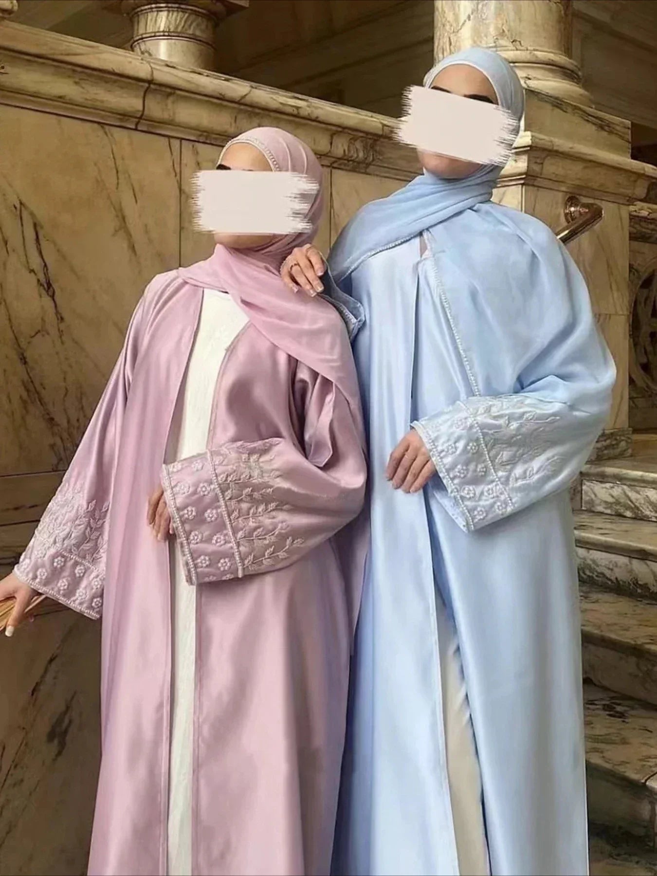 Eid Party Abaya - Islamic Robe