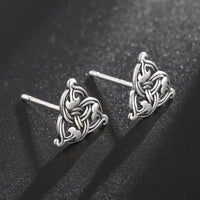 Silver-Plated Carved Flower Drop-Shaped Large Earrings Hypoallergenic Earrings for Women Retro Fashion Casual Party Jewelry